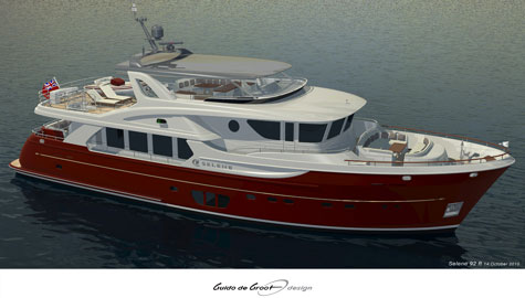 Selene 92 Ocean Explorer