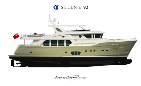 Selene 92 Ocean Explorer