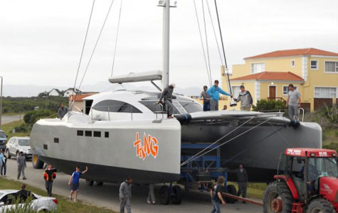 Tag 60 catamaran