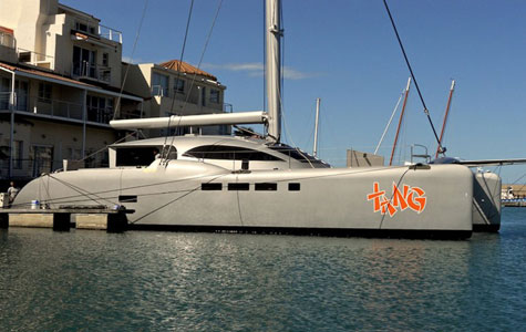 Tag 60 catamaran