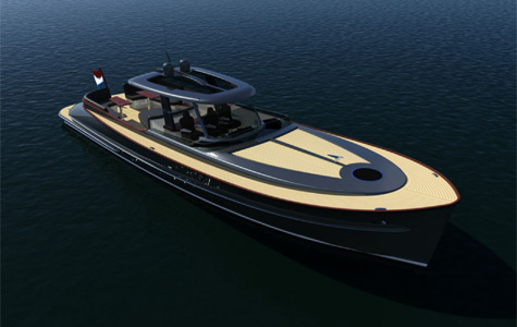 Luxury Yacht Tender