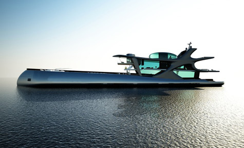 Beluga Superyacht Concept
