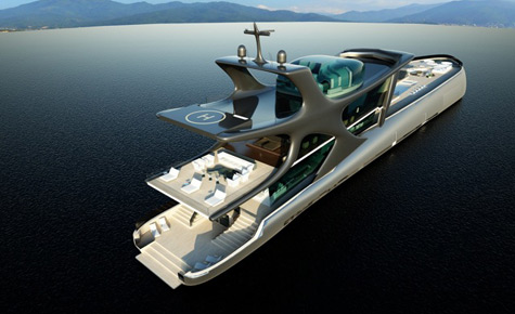 Sinot's BEACH Superyacht Series: A Symphony of Luxury, Nature, and