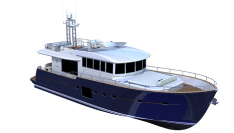 Cantieri Estensi 640 Maine