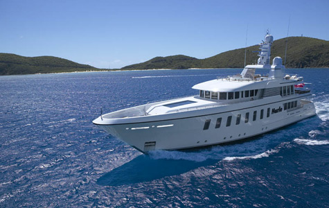 Feadship Gladiator