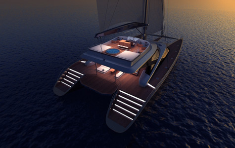 Latitude 88 Catamaran