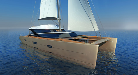 Latitude 88 Catamaran