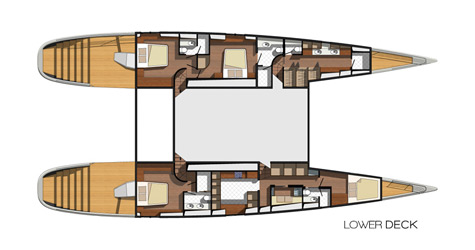 Latitude 88 Catamaran