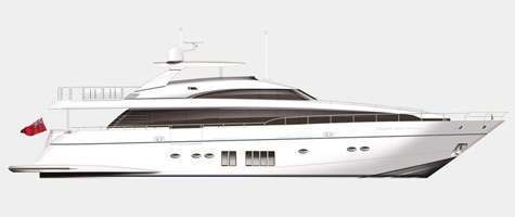 Princess 32M