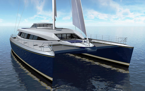 Q5 30 Meter Catamaran