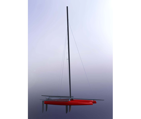 SL 33 Catamaran