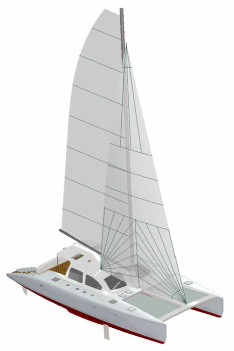 Soubise 70 Carbon Line Catamaran