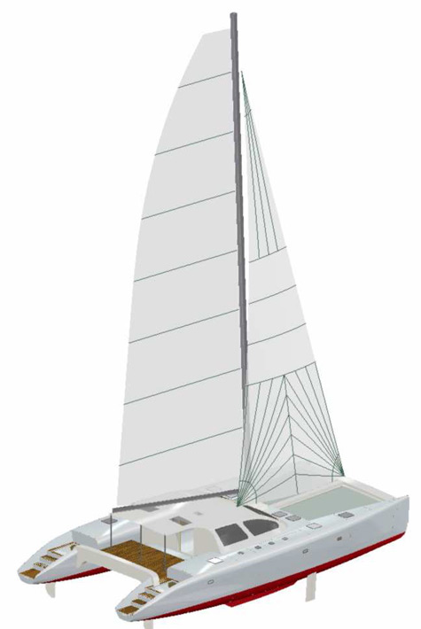 Soubise 70 Carbon Line Catamaran