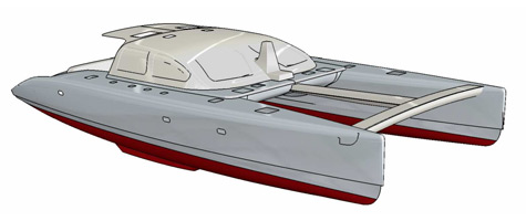 Soubise 70 Carbon Line Catamaran