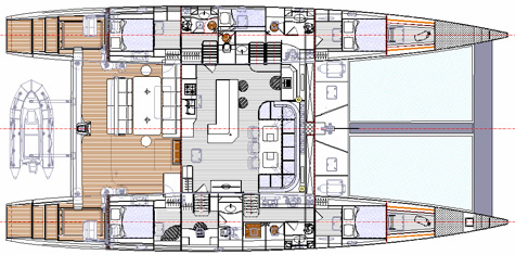 Soubise 70 Carbon Line Catamaran