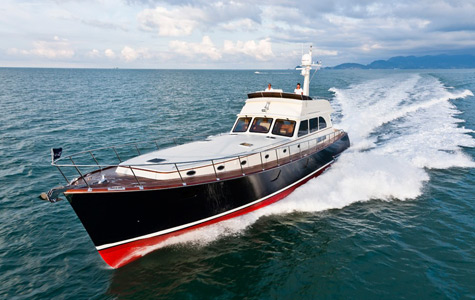 Vicem 75 Flybridge