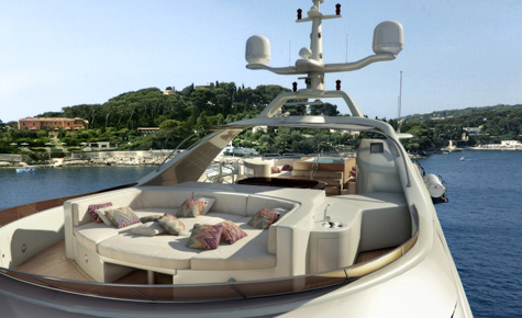 145 motor yacht Told U So by Benetti Yachts and Molori Design