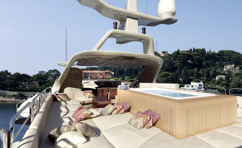 145 motor yacht Told U So by Benetti Yachts and Molori Design