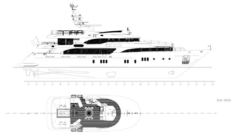 145 motor yacht Told U So by Benetti Yachts and Molori Design