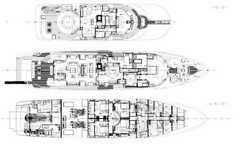 145 motor yacht Told U So by Benetti Yachts and Molori Design