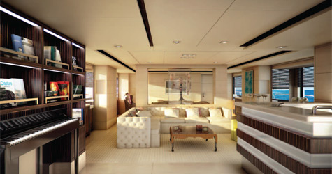 145 motor yacht Told U So by Benetti Yachts and Molori Design