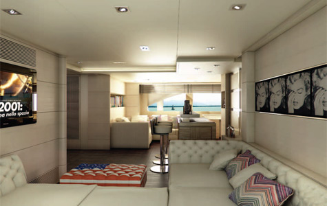 145 motor yacht Told U So by Benetti Yachts and Molori Design