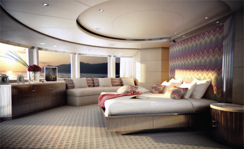 145 motor yacht Told U So by Benetti Yachts and Molori Design