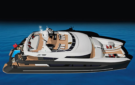 40M Sunreef Power Catamaran