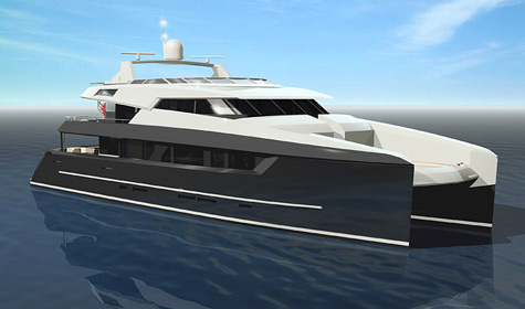 40M Sunreef Power Catamaran