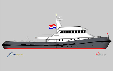 Balk Explorer Yacht 36m