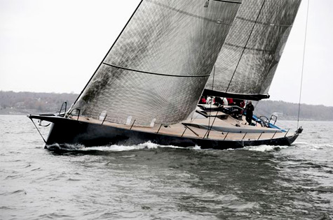 Carbon Ocean 82 Maxi Aegir II