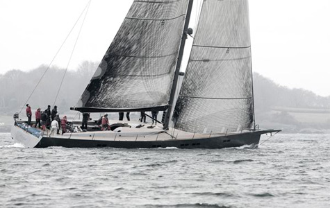 Carbon Ocean 82 Maxi Aegir II