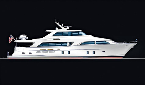 Global 103 Pilothouse design by Cheoy Lee