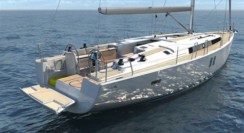 Hanse 495