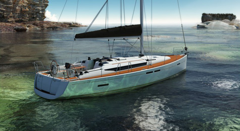 Sun Odyssey 439 Simply Naturally Beautiful Sailing Yacht
