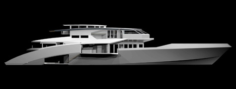 53m Pleasant Climate Explorer Yacht