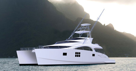 70 Sunreef Power Sport Fish Catamaran