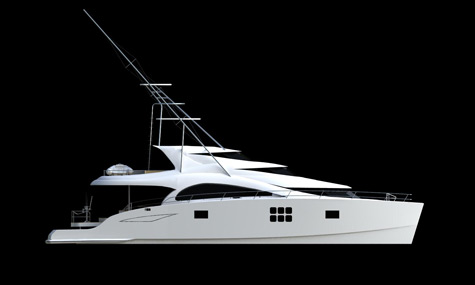 70 Sunreef Power Sport Fish Catamaran