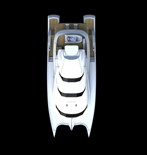 70 Sunreef Power Sport Fish Catamaran