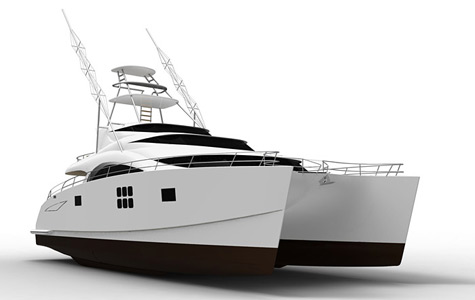 75 Sunreef Power Sport Fish Catamaran