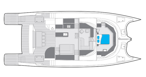 75 Sunreef Power Sport Fish Catamaran