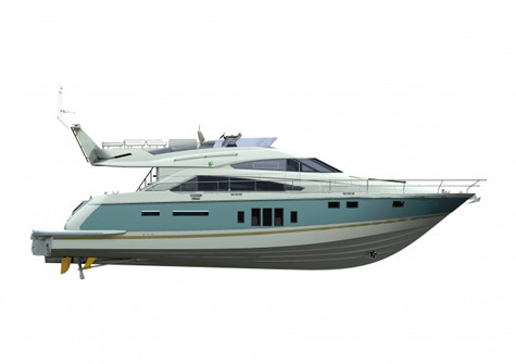 Fairline Squadron 58