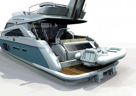 Fairline Squadron 58