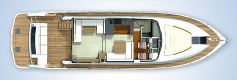 Fairline Squadron 58