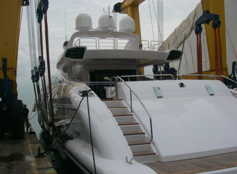 Mangusta Open 165