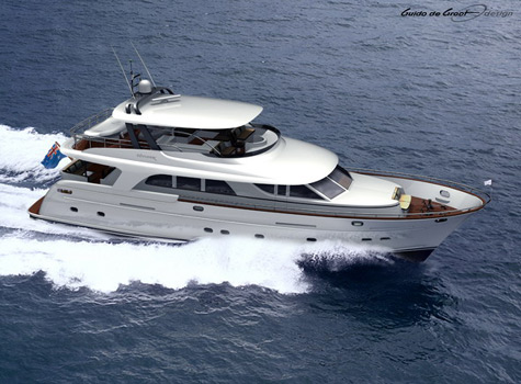 Mulder 73 Flybridge