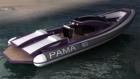 Pama T40 Tender