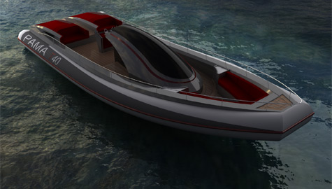 Pama T40 Tender