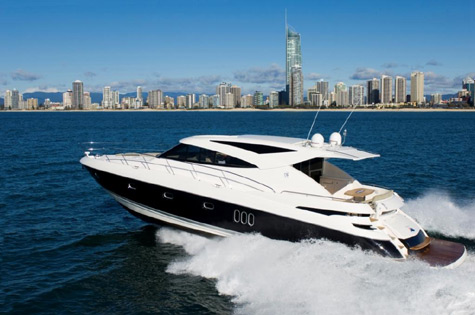 Riviera 5800 Sport Yacht with IPS