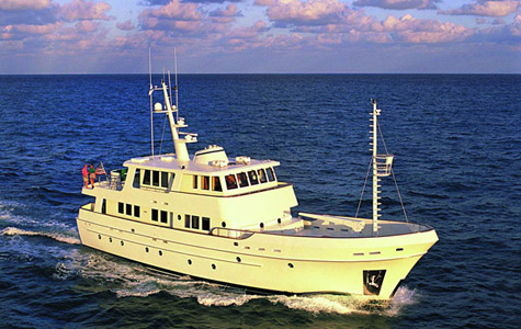 Serenity 90 Expedition Yacht